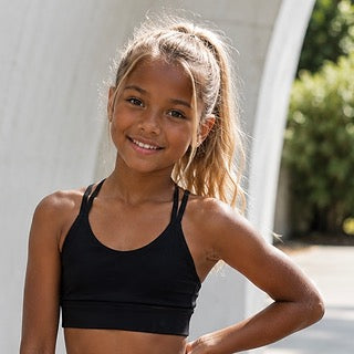 Limitless Crop - Black