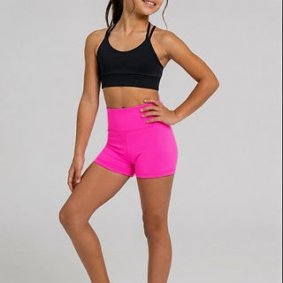 The Signature Short - Electric Pink