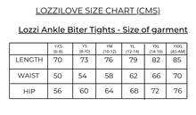 Load image into Gallery viewer, Lozzi Ankle Biter Tights