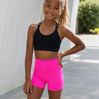 The Signature Short - Electric Pink