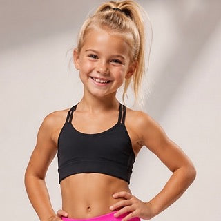 Limitless Crop - Black