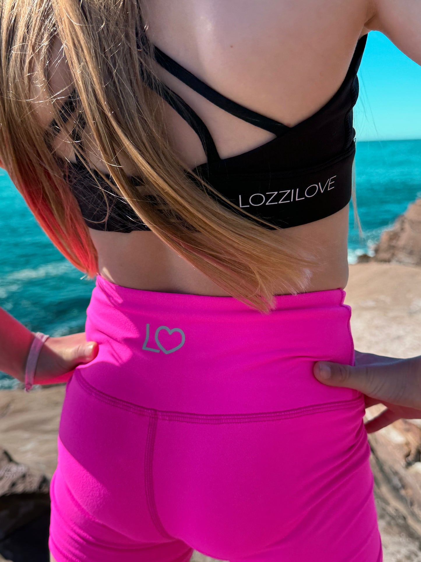 Limitless Crop - Black