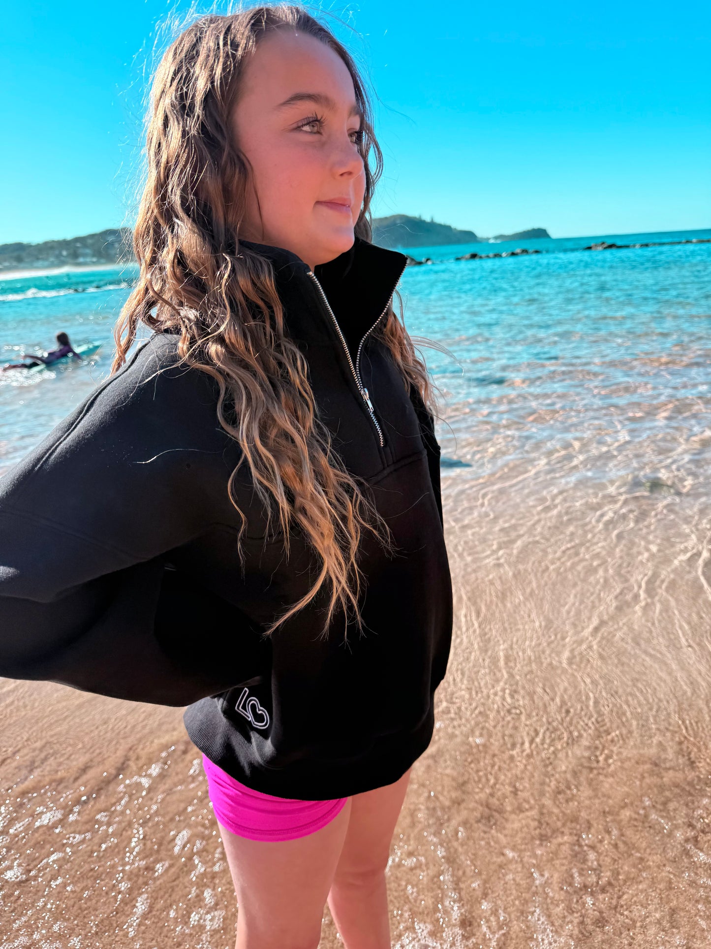 The Everyday 1/4 Zip