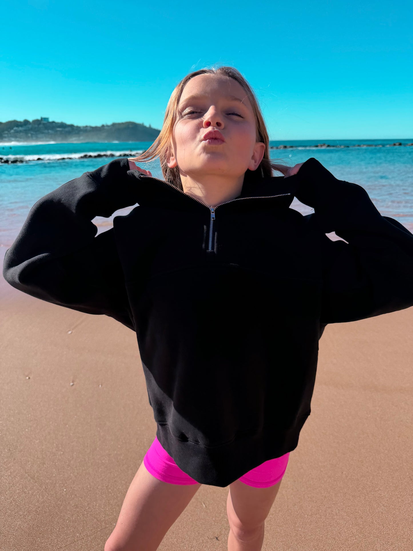 The Everyday 1/4 Zip
