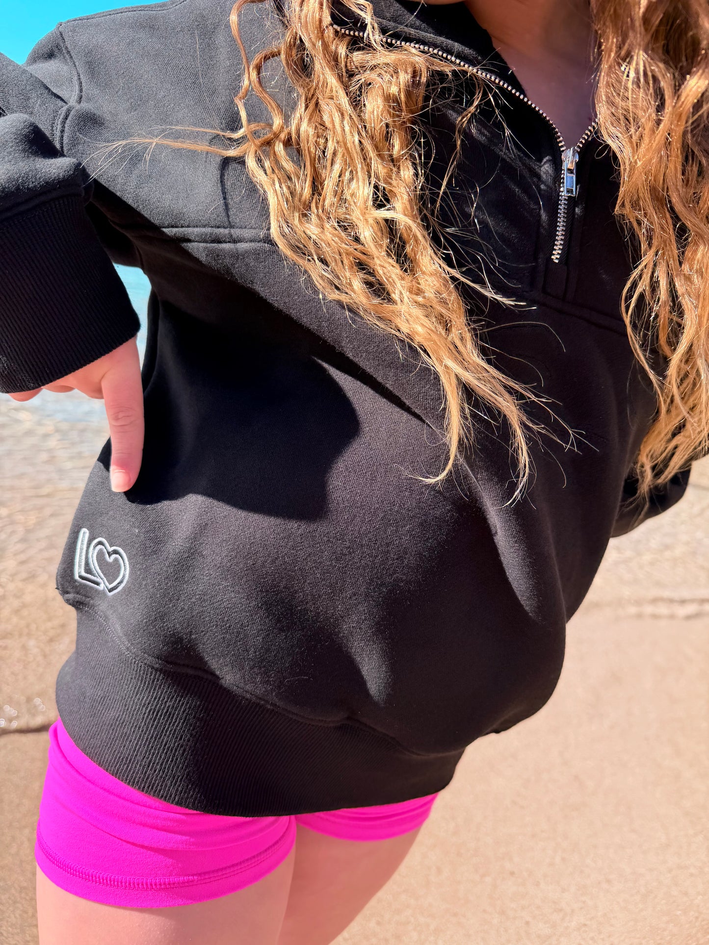 The Everyday 1/4 Zip
