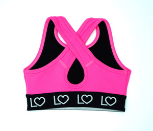 Lozzilove CLASSIC Pink Crop