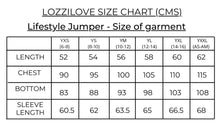 Load image into Gallery viewer, Lifestyle Jumper (Blush)
