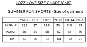Summer Fun Short - Mango