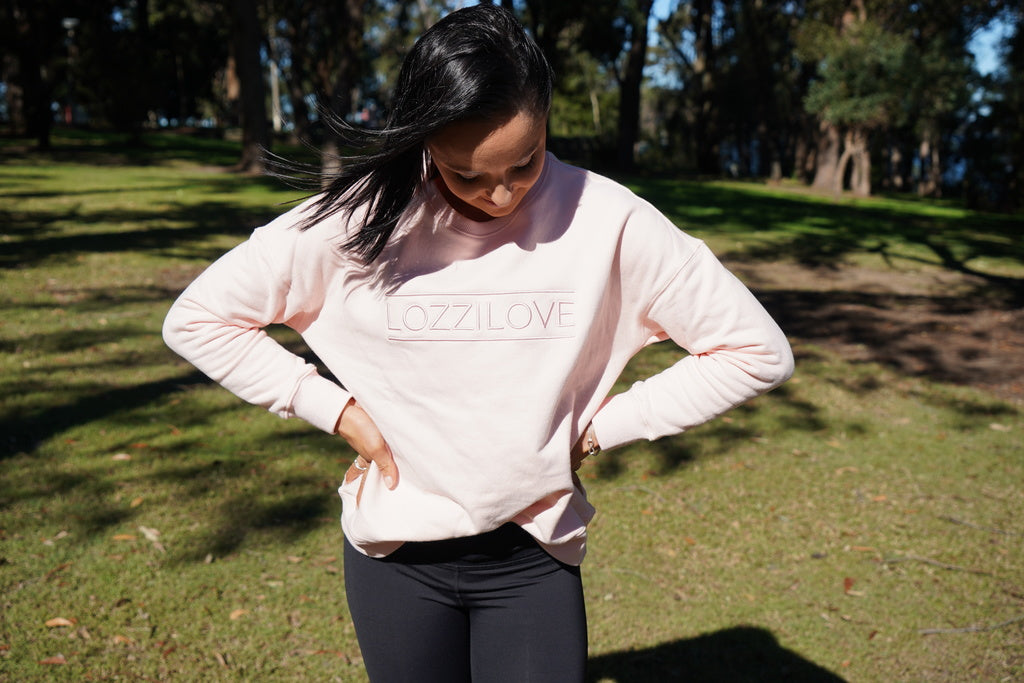 Lifestyle Jumper - Blush