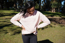 Load image into Gallery viewer, Lifestyle Jumper (Blush)
