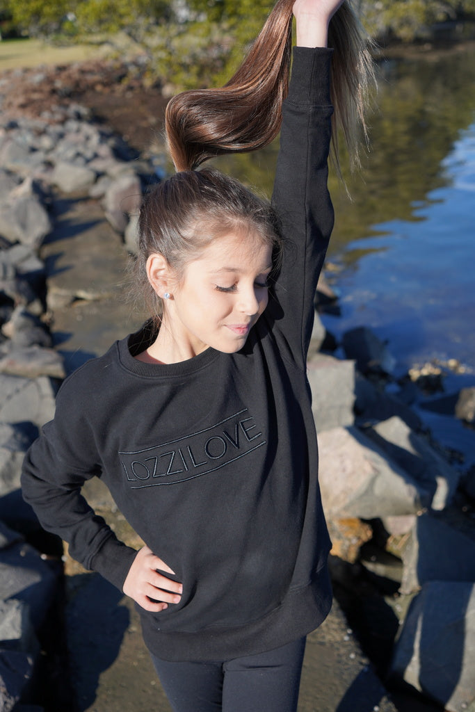 Lifestyle Jumper - Black