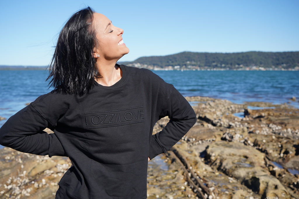 Lifestyle Jumper - Black