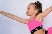 Load image into Gallery viewer, Lozzilove CLASSIC Pink Crop
