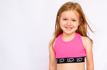 Load image into Gallery viewer, Lozzilove CLASSIC Pink Crop
