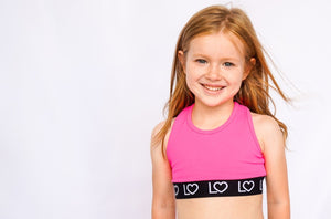 Lozzilove CLASSIC Pink Crop