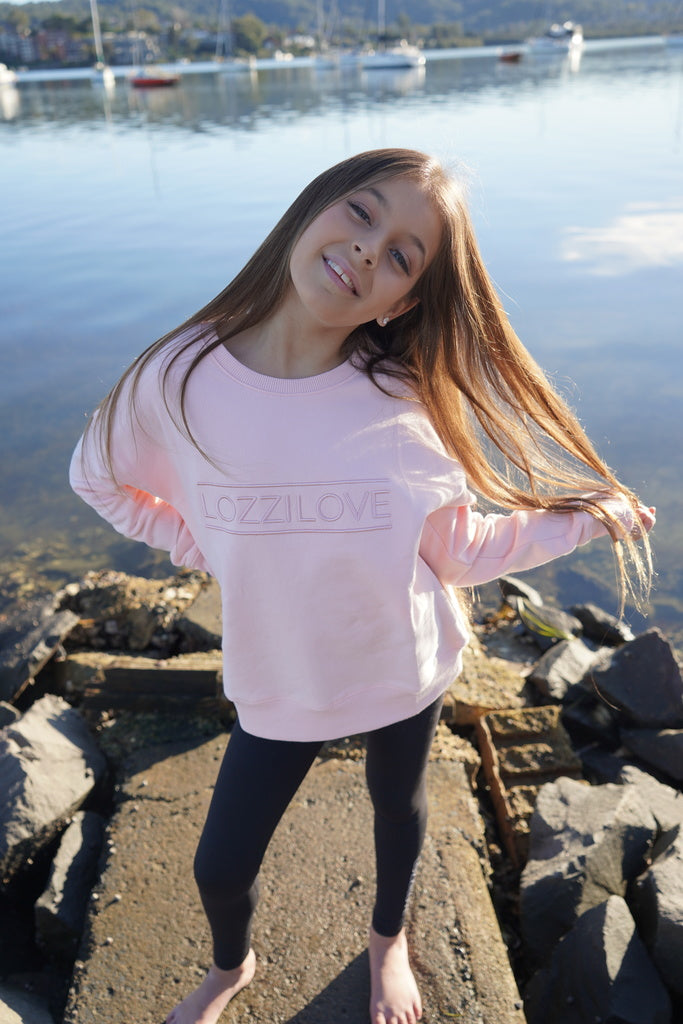 Lifestyle Jumper - Blush