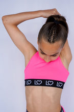 Load image into Gallery viewer, Lozzilove CLASSIC Pink Crop
