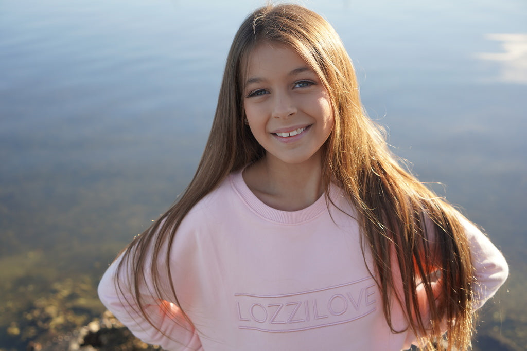 Lifestyle Jumper - Blush