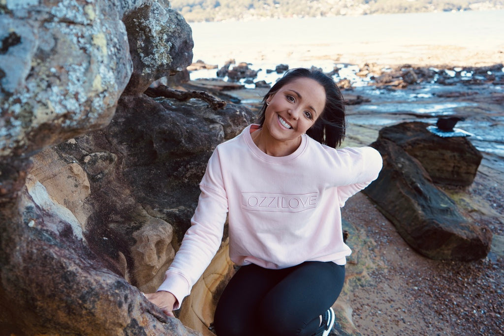 Lifestyle Jumper - Blush