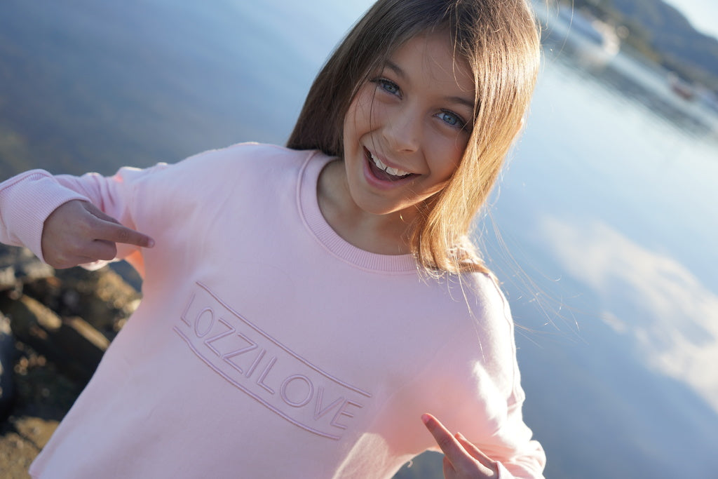 Lifestyle Jumper - Blush