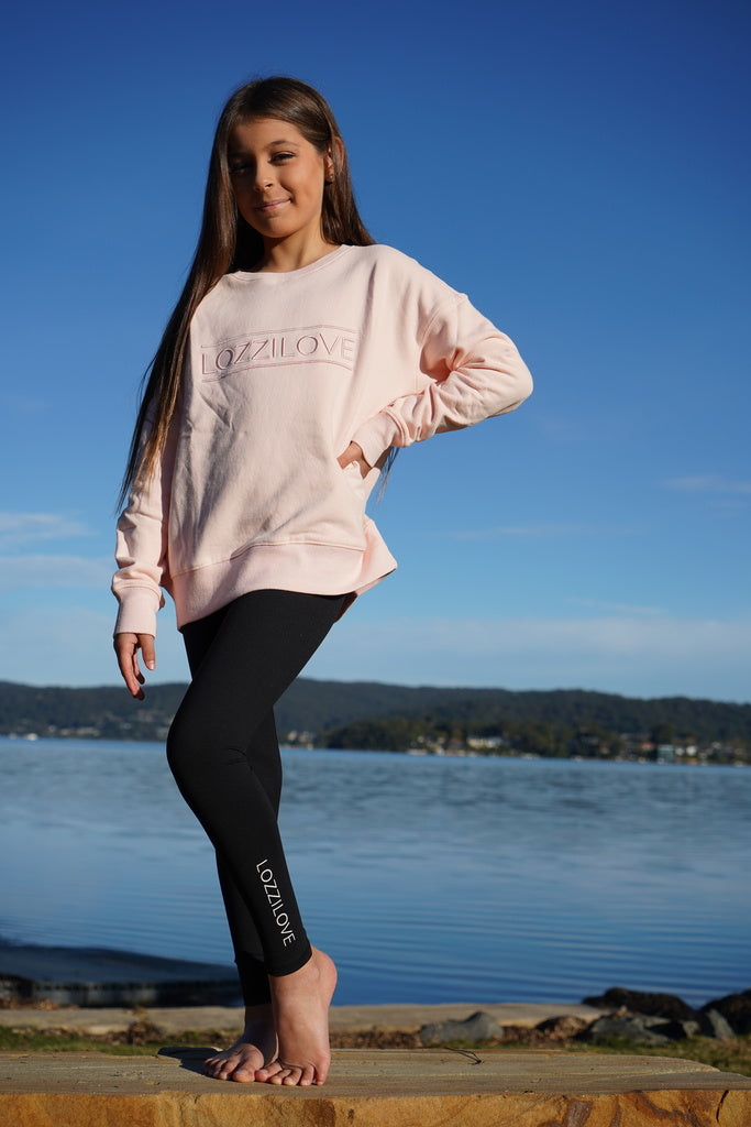 Lozzilove Everyday Tights -Black