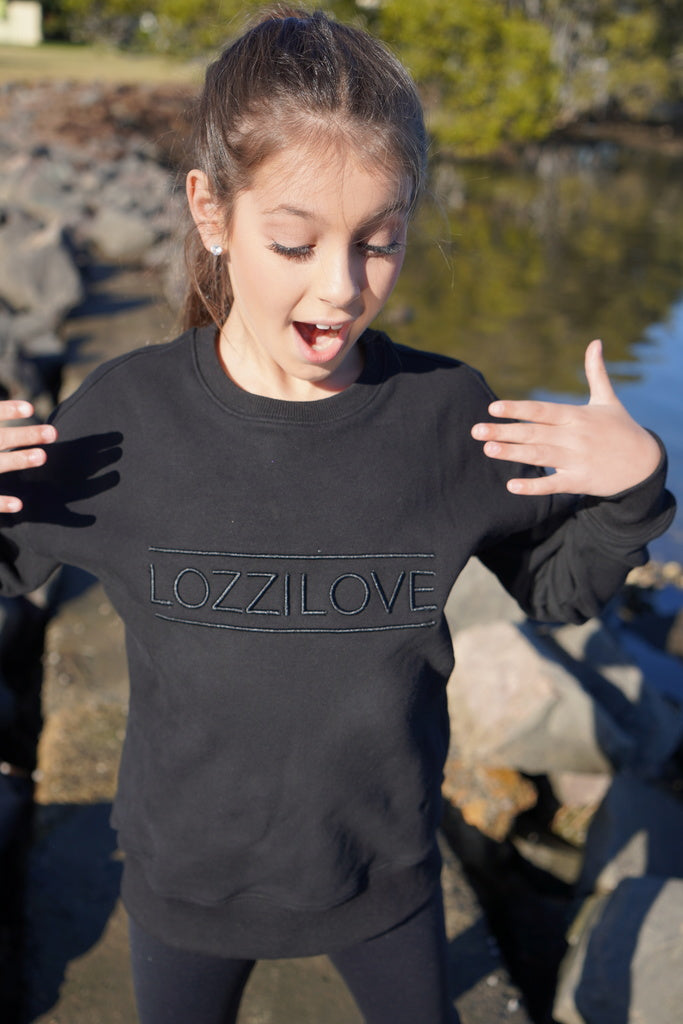 Lifestyle Jumper - Black