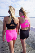 Load image into Gallery viewer, BE YOU Shorts - Neon Pink
