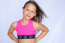 Load image into Gallery viewer, Lozzilove CLASSIC Pink Crop
